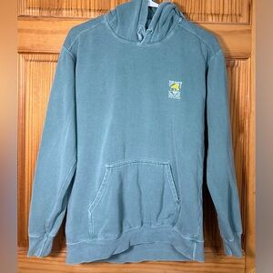 Like new Green The Salty Dog Café Hoodie - Comfort Colors - Size Small